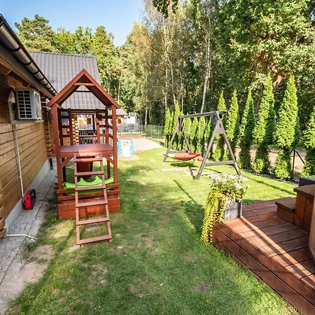 Domki Z Bali Deluxe Jaroslawiec Exterior photo